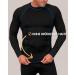 Basic Treasure Thermal Underwear Set for Men | Winter Ski Wear | Warm Thermal Shirt & Long Underpants | Functional XL Black & Blue - Buy Online on GoSupps.com