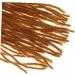 FOYTOKI Dirty Little Braids Double Ended Dreadlock Extensions Women Hairpiece Long Dreadlocks Fashion Hairpiece Dreadlocks Dreadlock Headband Wigs Hair Extensions Hair Wig Men Wig 90X8CM As Shown - Buy Online on GoSupps.com