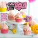 Bright Pink Girls' TV Show Themed Party Cupcake Toppers Set of 18 - Perfect for a girl's TV show themed birthday party bachelorette party or hen party decorations - SugarGera CU-MEAN-GIRLS-2 - Buy Online on GoSupps.com
