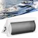 Marine Radio Cover, Marine Boat Single DIN DVD Radio Shield Waterproof Cover Splash Guard Flush Mount(9.6 x 4.1 x 4.3inch)