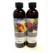Hosley Set of 2 Assorted Fragrance Warming Oils 5oz Each-Mulberry & Tropical Fruit. Ideal for Spa Meditation Bathroom Wellness Gift