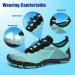 Shop Mabove Women s Barefoot Water Shoes | Aquasium Surf Shoes for Beach & Outdoor Sports - Green 39 EU - Buy Online on GoSupps.com