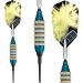 Viper Spinning Bee Soft Tip Darts 16g, Blue + Casemaster Storage/Travel Case - Buy Online on GoSupps.com