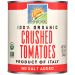 Bionaturae Crushed Tomatoes | Organic Crushed Tomatoes | Keto Friendly | Non-GMO | USDA Certified Organic | No Added Sugar | No Added Salt | Made in Italy | 28.2 oz