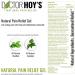 DOCTOR HOY'S Natural Pain Relief Gel Topical Arnica Anti-Inflammatory Gel for Arthritis Safe and Effective Pain Relief - 6 FlOz - Buy Online on GoSupps.com