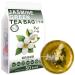 100% Pure Natural Herbal Tea Jasmine Green Tea Bag 150g/5.29oz (3g*50bags) jasmin faible teneur en caf ine ar me floral sans additifs sans OGM