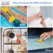 2 PCS Ceramic Hob Oven Cleaning Tool Non Scratch + 20 Replacement Parts for Glass Stove - Induction Cooktop Decals Stickers - Buy Online on GoSupps.com