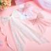 5-Piece Pearl Pink White Lace Bow Bachelorette Party Wedding Decorations & Gifts - Buy Online on GoSupps.com
