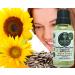Nativilis Organic Sunflower Seed Carrier Oil (Helianthus annuus) Omega 6 Hair Face & Skin - Natural Cold Pressed - Non-comedogenic - Promotes Moisture Retention in Skin and Hair Acne-Prone Copaiba