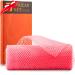 African Net Sponge African Net Long Net Bath Sponge Exfoliating Shower Body Scrubber Back Scrubber Skin Smoother Great for Daily Use (Pink)