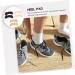 FOMIYES Outdoor Accessories: 12 Pairs Cushion Pads for Heels & Shoe Comfort - Ultimate Grip & Support - Buy Online on GoSupps.com