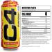 Cellucor C4 Starburst Cherry Energy Drink - 16oz, Sugar-Free Pre Workout Performance Drink (Pack of 12) - Buy Online on GoSupps.com