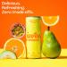 Buy Juvee Energy Drink - 0 Sugar 5 Calories - Tropical Crush (Pack of 12) | Fast International Shipping - Buy Online on GoSupps.com