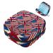 Storage bags for women's bandages ancient American flag portable menstrual pad bag panty lip inlays tampons women's bandages storage holder for women school office multicolored 02