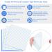Selizo 20 Pack Clear Transfer Tape for Vinyl Crafts - Medium Tack with Grid Lines - Buy Online on GoSupps.com