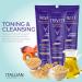 3 Piece Violet Toning Kit for Blonde Hair | Trivitt by Itallian Hairtech - Shampoo Conditioner & Moisturizing Cream for Advanced Hydration & Repair - International Shipping Available - Buy Online on GoSupps.com