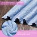 Microfiber Facial Wash Cloth Set - 12 Reusable Makeup Remover Cloths | Soft Cleansing Towel for Face | 10x10 Inch | Various Colors Available - Buy Online on GoSupps.com