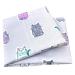 Eco-Friendly Wollhuhn Baby & Toddler Headbands | Soft Jersey Cotton | Cute Cat Motifs | International Shipping - Buy Online on GoSupps.com