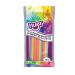 Huer - Sour Rainbow Streamers Pocket Pals 12 Pack Strawberry Flavour Licorice Candy Sour Rainbow Belts 70g (Pack of 12) Stocking Stuffers Christmas Gift