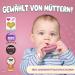 Baby Nom Bite Ring - BPA-Free Cooling Teething Toy for Infants | Gripping & Biting Aid - Buy Online on GoSupps.com