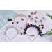 Natural Crystal Quartz Moon Headband - Raw Gemstone Moon Crown for Women - Buy Online on GoSupps.com