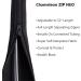 Chameleon Zip NEO | Urine Drain Tube Cover for Catheter & Urostomy | Neoprene Bag with Full Length Zipper - Black - International Shipping Available - Buy Online on GoSupps.com