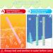 Soft BPA-Free Baby Teething Tubes - 4 Piece Dental Aid for Gums Relief | Natural Stork Baby Bite Tube - Buy Online on GoSupps.com