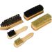 Kikkerland Shoe Cleaner Brush Set / 5 Natural one Size - Buy Online on GoSupps.com