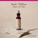 Bach Original Flower Remedies Willow Essence 20mL Dropper - Forgiveness & Stress Relief - Vegan - Buy Online on GoSupps.com