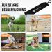 Earth Anchor Dog Spiral Blade - Heavy-Duty Anchor Spike for Large Dogs | Secure Cable Chain for Garden & Beach | Holds Up to 225 LBS (Black) - Buy Online on GoSupps.com