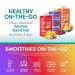 Designer Wellness Protein Smoothie Variety Pack - Real Fruit, 12g Protein, Low Carb, No Added Sugar, Gluten-Free, Non-GMO, 4.2oz (12 Count) - Buy Online on GoSupps.com