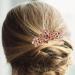 flower hairpin barrettes for women hair clip spring barrette flower barrette metal hair barrettes rhinestone barrettes rhinestone headpiece aldult Accessories rhinestones Miss - Buy Online on GoSupps.com