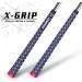 CHAMPKEY X Rubber Golf Grips 13 Pack - All Weather Performance Club Grips Midsize | Blue Repair Kits Included - Buy Online on GoSupps.com