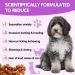 Calming Chews for Dogs 150 Counts Chicken Flavor Dog Calming Treats Anxiety Relief Reduce Stress Fear Barking Hyperactivity Reactivity Aggression Travel Issues for All Breeds & Sizes (Chicken) - Buy Online on GoSupps.com