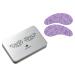 Amathings (1 pair) reusable eye pads made of 100% silicone without serum-eye pads in high-quality storage box-skin care against anti-aging tear bags & wrinkles 1 piece (2 pack)