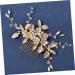 minkissy Comb Wedding Headpiece for Bride Headband Bridal Headband Bridal Headpieces for Wedding Silver Headpiece Crystal Headpiece European and American Bridesmaid Accessories Zinc Alloy - Buy Online on GoSupps.com