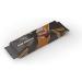 Amfit Nutrition Protein Bar - Low Sugar Chocolate Fudge 19.6g Protein 12-Pack (60g) | International Shipping Available - Buy Online on GoSupps.com