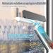 RRRYYYZZ 75'' Spray Window Cleaning Kit with 4-Section Extension Pole 4 in 1 Window Washing Kit Squeegee for Window Cleaning with Sewage Collector and 5 Pads - Buy Online on GoSupps.com