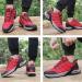 Dannto Men Hiking Shoes Trail Running Sneakers - Outdoor Trekking Cross Training 11 B-red - Buy Online on GoSupps.com