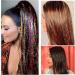 Feather Hair Extension Synthetic long Hair Tinsel 20 Strands Fairy Hair Hair Extensions 22 inch 16 Colors crochet hair extension set (Color : 7 Size : 22inch-55cm) 22inch-55cm 7 - Buy Online on GoSupps.com