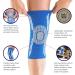 Neo-G Compression Knee Sleeve - Silicone Patella Cushion & Spiral Stays for Sports - XL Size for Basketball Hiking Running & CrossFit - Airflow Plus - Buy Online on GoSupps.com