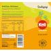 Sodapop Keli Pineapple Syrup - Quick & Easy 500ml Makes 10L Ready-to-Drink - Buy Online on GoSupps.com