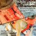 Oneigris Dog Harness - Fire Watcher 2.0 Tactical with 2 Metal Buckles MOLLE System No-Pull D-Ring 1000D Nylon - Orange - Buy Online on GoSupps.com