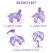 Dark and Lovely Uplift Hair Bleaching Kit for Dark Hair - Bleach Blonde Dye Kit - Buy Online on GoSupps.com