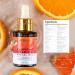 Buy Ayurvedic Vitamin C Oil - Skin Brightening Serum with Rosehip & Ashwagandha - Hydrating Non-Greasy Facial Oil - 30ml Luxury Skin Care - Buy Online on GoSupps.com