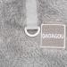 Zunea Fleece Winter Jacket for Small Dogs | Warm Gray Coat & Sweater for Cold Weather | Soft & Fuzzy Clothing with D-Ring for Chihuahua & Cats - XXL - Buy Online on GoSupps.com