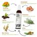 Yarok Natural Leave in Hair Conditioner Spray 8oz - Heat Protectant & Detangler for Dry Hair - Moisturizer with Apricot, Primrose, Grapeseed, Jojoba & Olive Oil - Styling & Nourishment - Buy Online on GoSupps.com