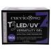 Cuccio Pro T3 LED/UV Cool Cure Versatility Gel - Opaque Welsh Rose 1oz - Strong Adhesion, Controlled Levelling, Flexible & Fast cure - Buy Online on GoSupps.com