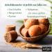 Lotao Coconut Blossom Sugar Bio 250g | Brown Sugar Replacement with Caramel Note | Natural Sweetener for Baking Coffee & Tea | Eco-Friendly Palm Sugar - Buy Online on GoSupps.com