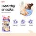 Ciao Churu Sticks by INABA Cat Treat - Chicken & Shrimp Flavour (4 x 14g) / Soft & Creamy Cat Treat Delicious & Healthy Snack Pur e Food Topper Pill Assist Natural Grain Free Chicken & Shrimp 14 g (Pack of 4) - Buy Online on GoSupps.com